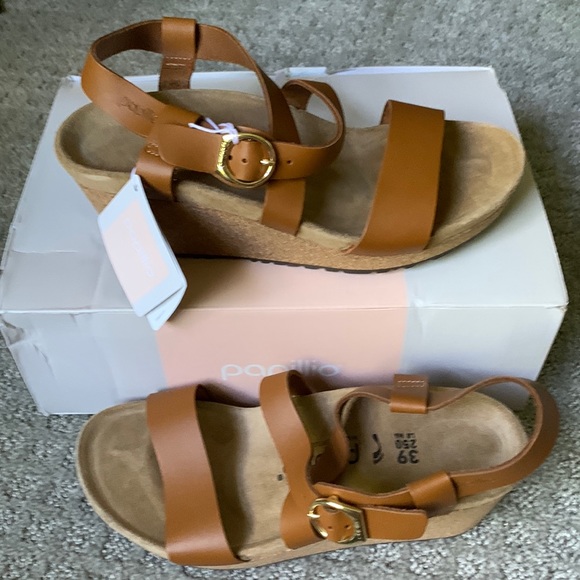 Birkenstock Shoes - Papillio sibyl ring-buckle Ginger brown asst jg